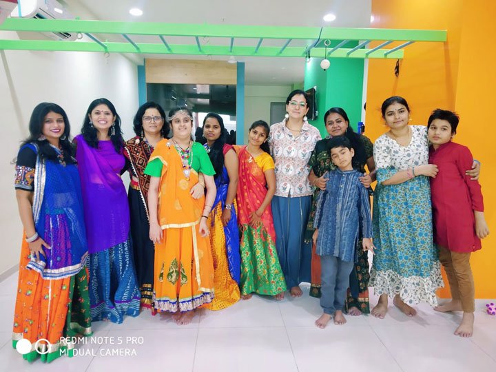 Navratri Celebration at Kalp Clinic Ahmedabad